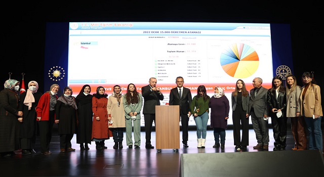 15 Bin Öğretmenin Ataması Yapıldı