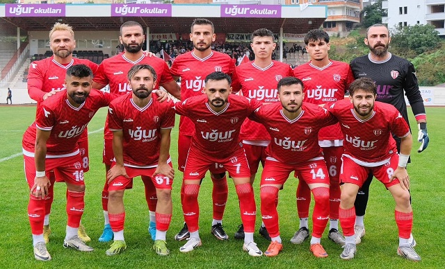 Maçka Belediye 1-2 1926 Bulancakspor