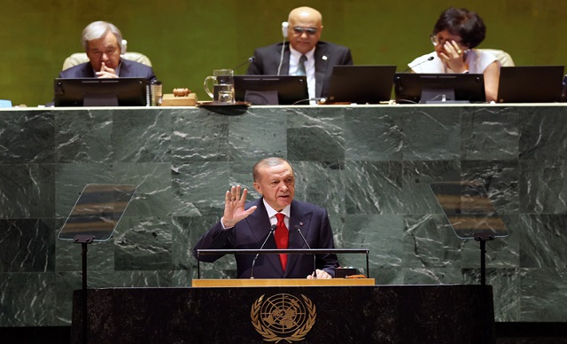 Cumhurbaşkanı Erdoğan: Dünya Beşten Büyüktür