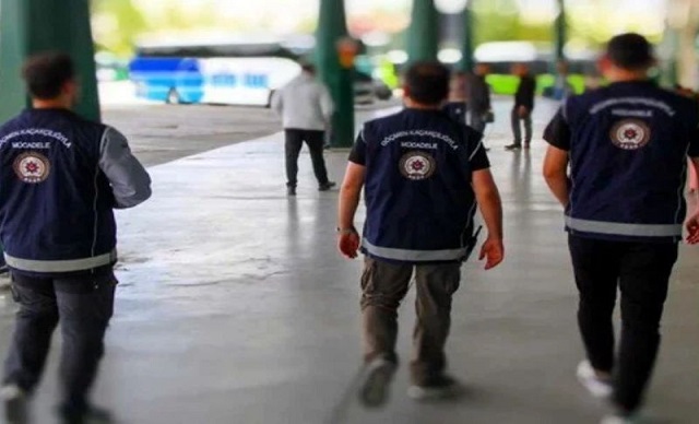 547 Düzensiz Göçmen Yakalandı!