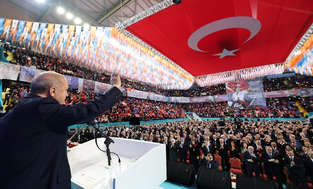 Cumhurbaşkanı Erdoğan Trabzon'da