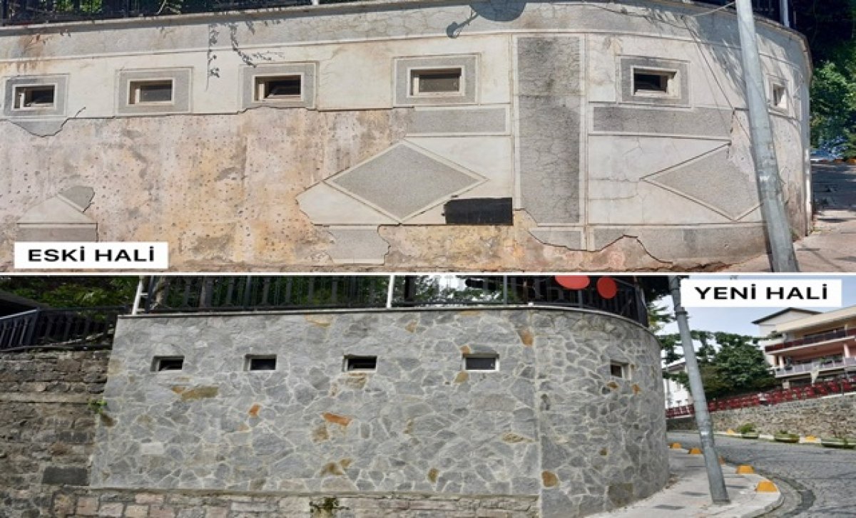 Giresun Tarihi Millet Bahçesi'ne Estetik Dokunuş
