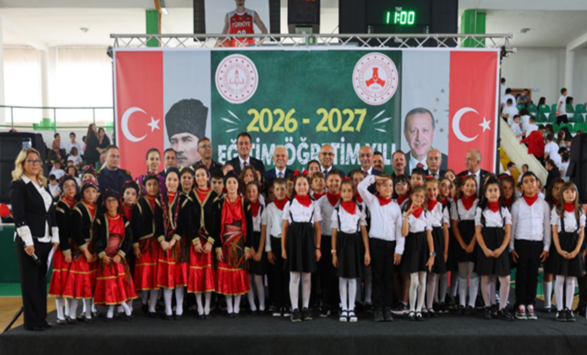 Giresun’da Eğitim Öğretim Yılı Törenle Başladı