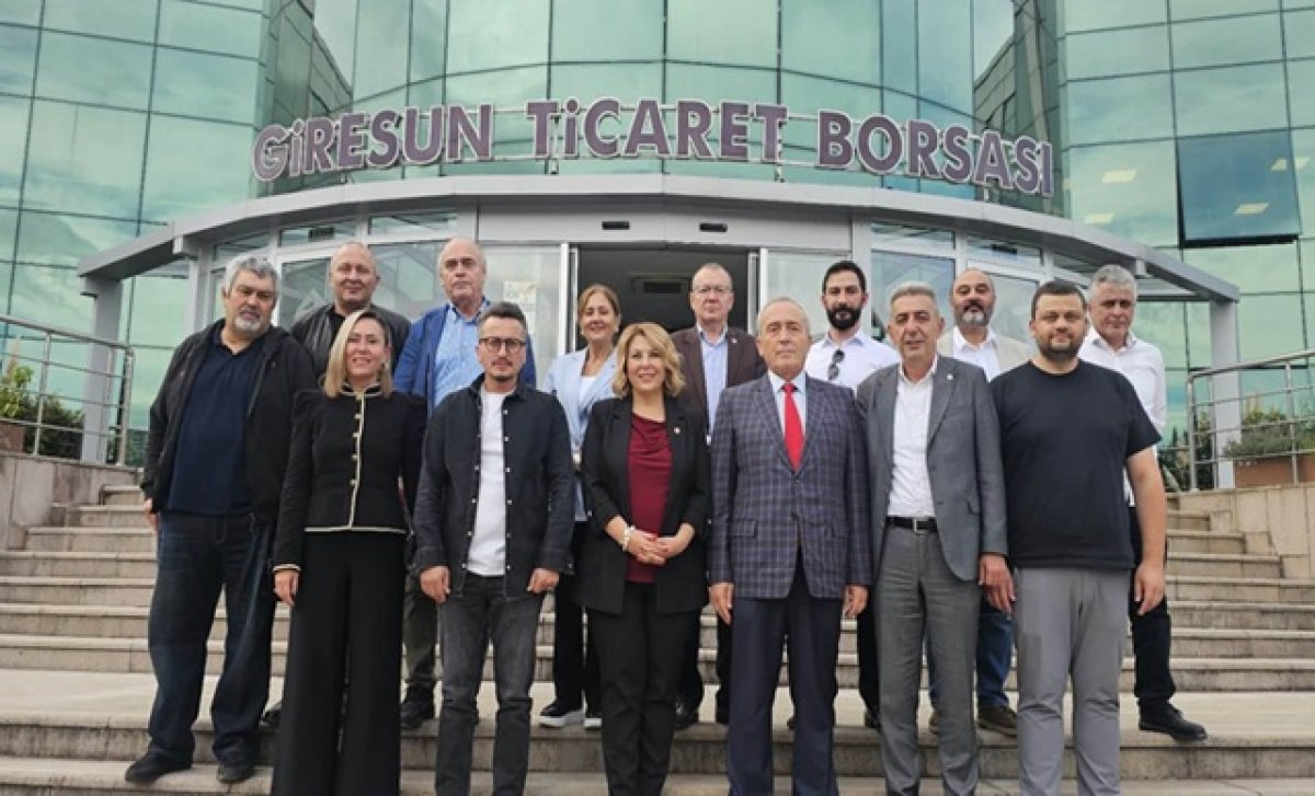 Giresun'un Ekonomisi ve Üretimi Masaya Yatırıldı!