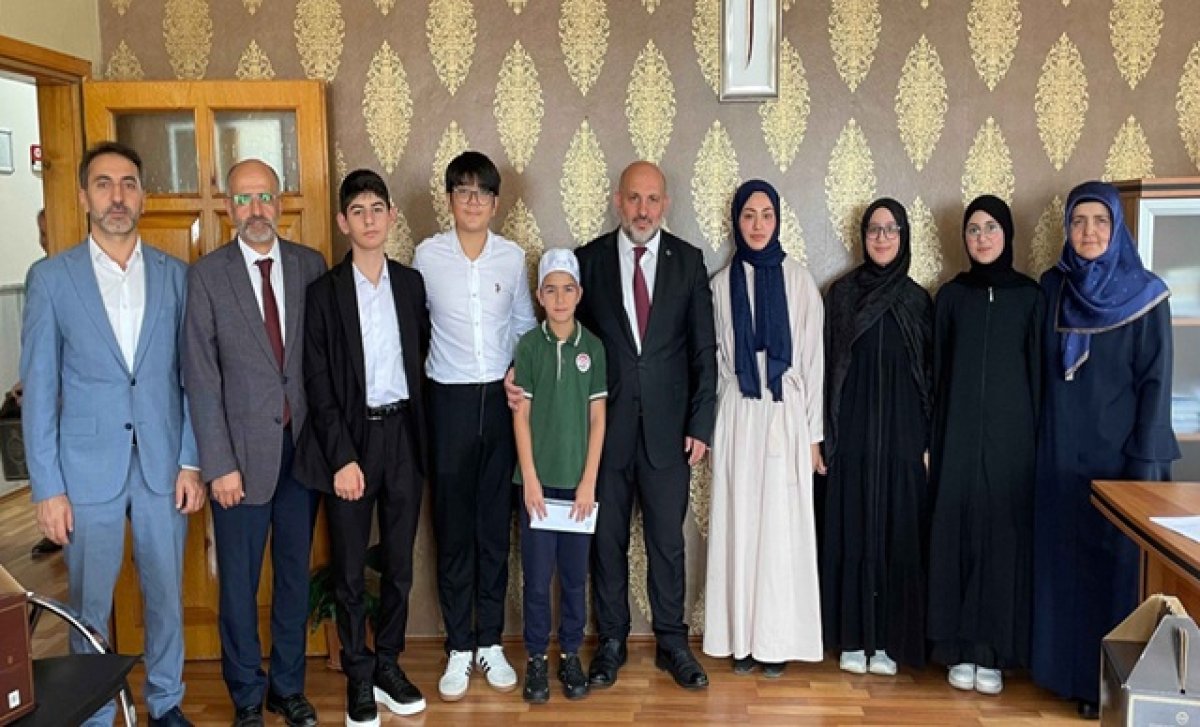 Giresun'da Hafız Öğrenciler Birincilik İçin Yarıştı