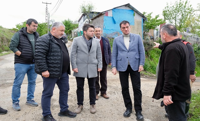 Başkan Köse Çalışmaları Yerinde İnceledi