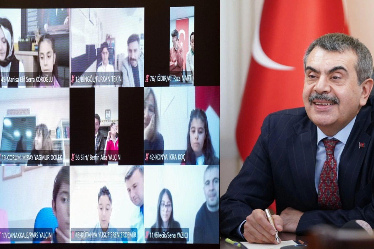 Bakan Tekin: 23 Nisan Etkinlikleri Öğrencilerin Önerileriyle Şekillendi