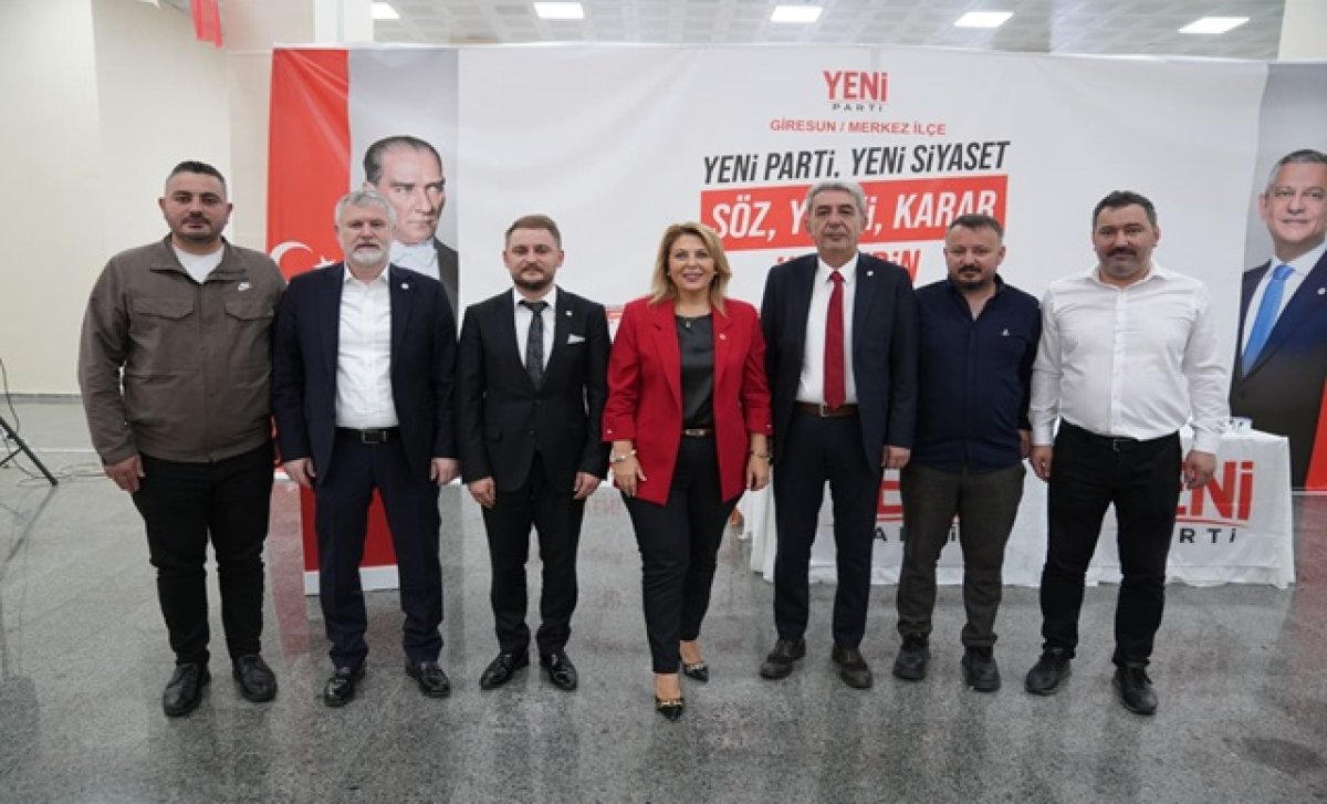 YENİ Parti Giresun Merkez İlçe'de Olcay Küçük Dönemi