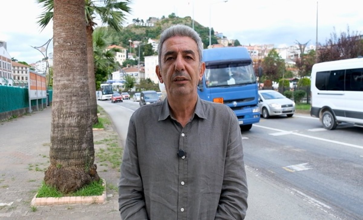 YENİ Parti Giresun İlçe Başkanı Küçük ''Güney Çevre Yolu Seçim Vaadi Olmaktan Çıkarılmalı''