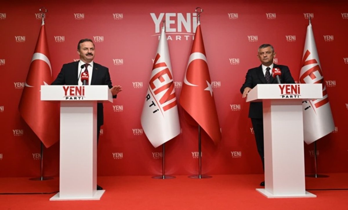 Yavuz Ağıralioğlu, Yeni Parti Genel Başkanı Özgür Özel’e Ziyaret Gerçekleştirdi