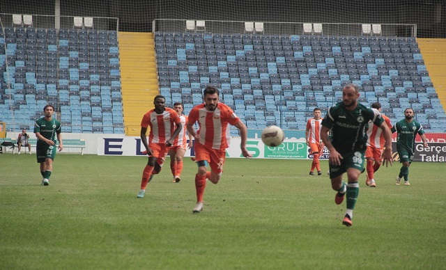 Adanaspor 4-2 Bitexen Giresunspor