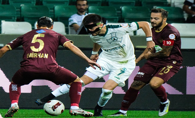 Bitexen Giresunspor 0-1 Teksüt Bandırmaspor