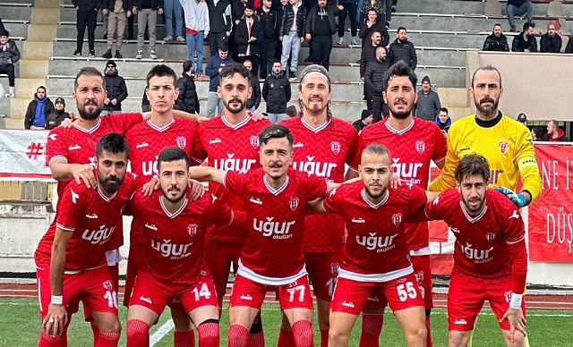 1926 Bulancakspor 1-1 Maçka Belediyespor 