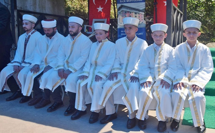Çanakçı’da Hafızlar İcazet Aldı