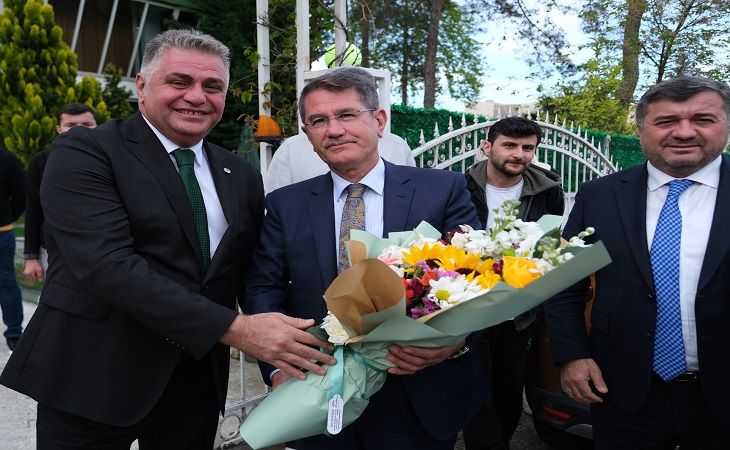 Canikli'den Giresunspor'a Ziyaret