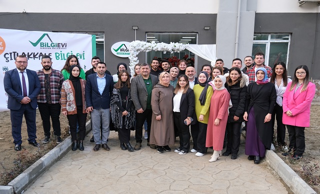 ÇITLAKKALE BİLGİ EVİ AÇILDI