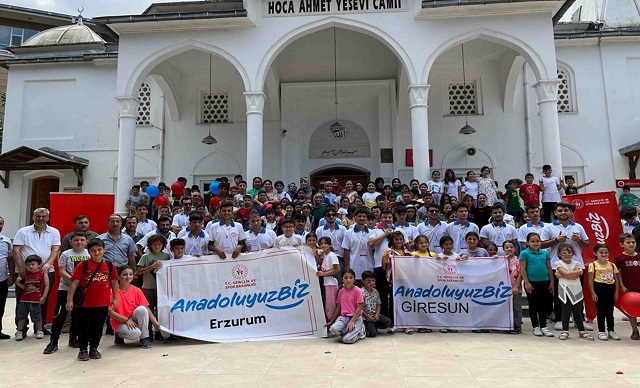 Çocuk Şenliği"nde Buluştu