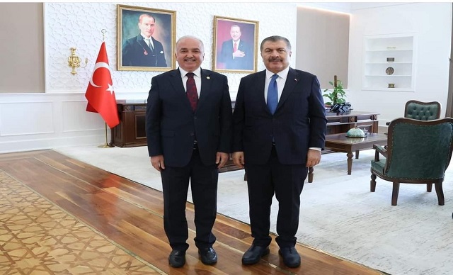 DOKTOR İHTİYACINI GİDERİYORUZ