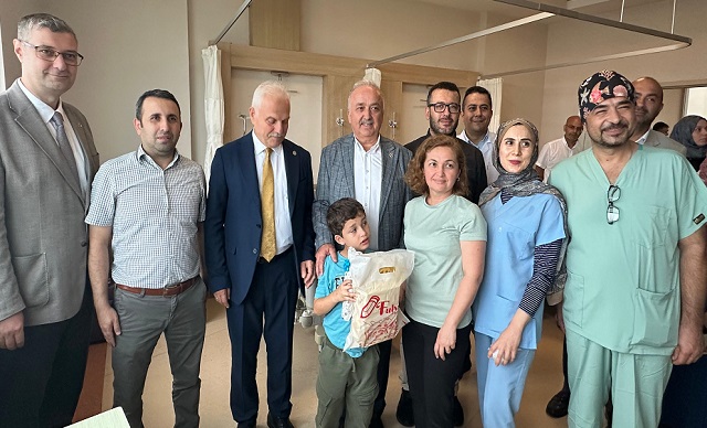 GİRESUN’DA ENGELLİ VATANDAŞLARA YENİ SAĞLIK HİZMETİ