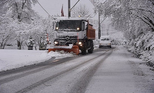 Giresun'da Okullar Tatil