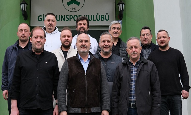 Lokman Çağırıcı'dan Giresunspor'a Ziyaret