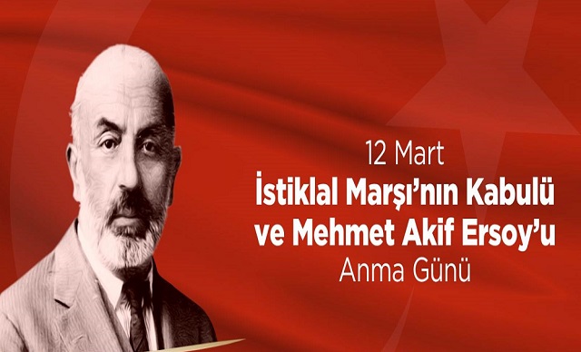 MEHMET AKİF ERSOY’U ANMA GÜNÜ