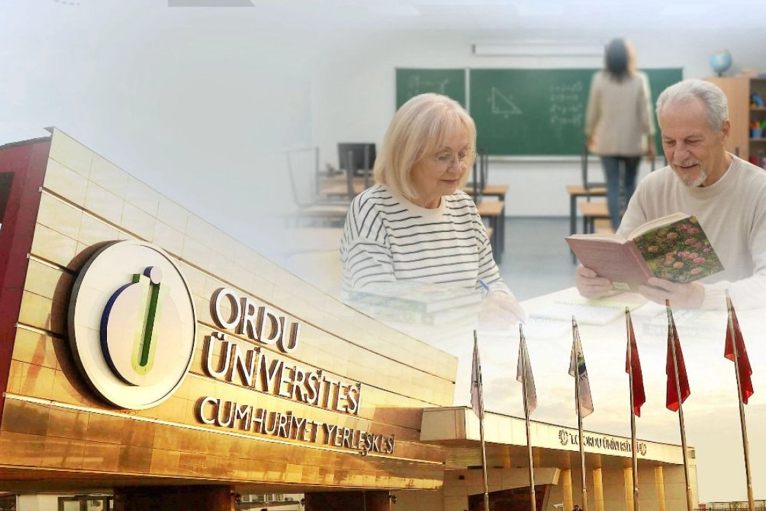Ordu’da 3. Yaş Üniversitesi İçin Geri Sayım: Kayıtlar Başladı