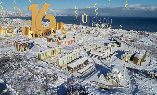 Ordu Üniversitesi 16 Yaşında
