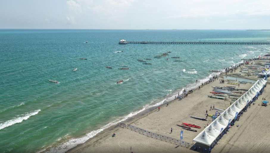 Samsun’da Kürek Heyecanı Başladı