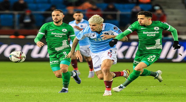 Trabzonspor 1-1 GZT Giresunspor