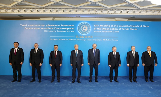 Türk Devletleri Teşkilatı Zirvesi