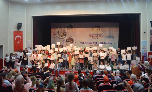 YIL SONU ETKİNLİĞİ